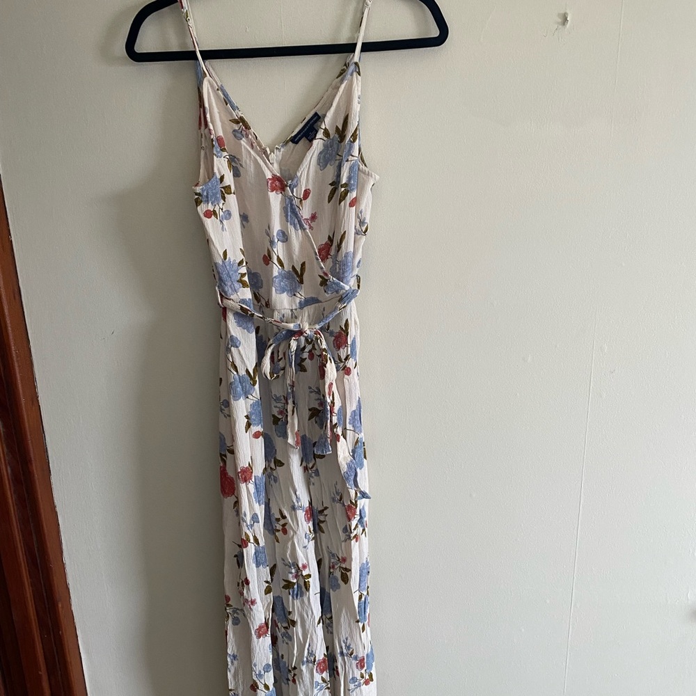 Summer tank top jumpsuit